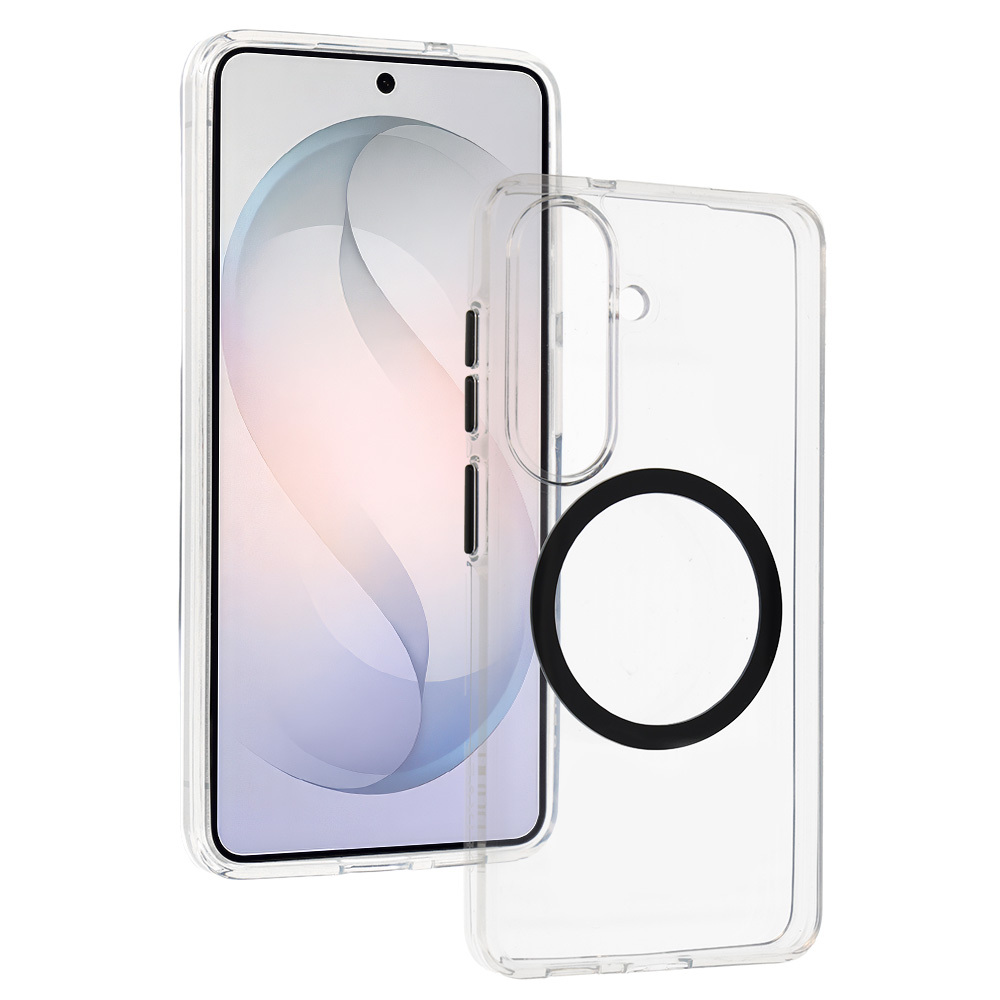 Liavec Pure suojakuori Samsung Galaxy S26:lle musta