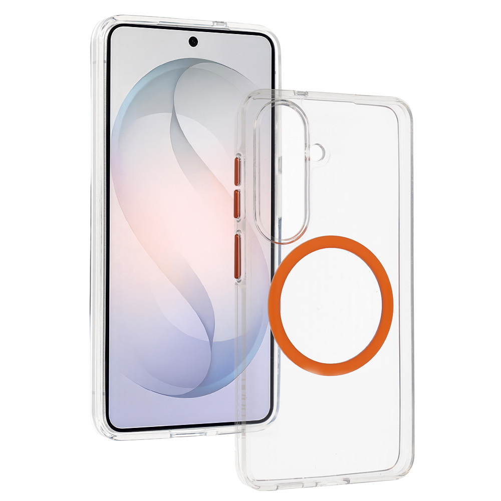 Liavec Pure Case for Samsung Galaxy S26 Plus orange