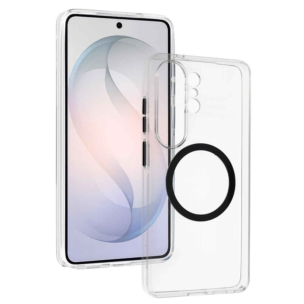 Liavec Pure Suojakuori Samsung Galaxy S26 Ultralle musta