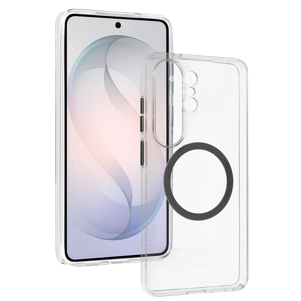 Liavec Pure Suojakuori Samsung Galaxy S26 Ultralle harmaa