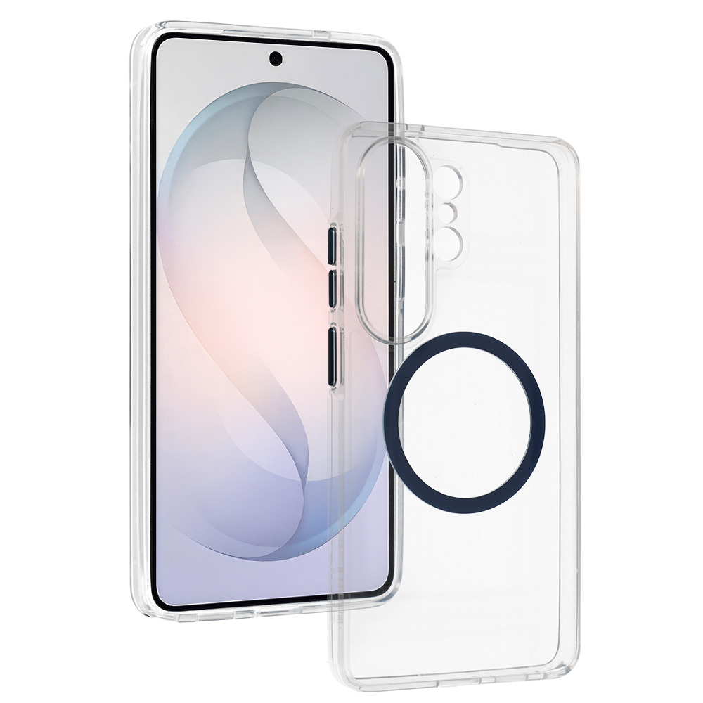 Liavec Pure Suojakuori Samsung Galaxy S26 Ultra Laivastonsininen
