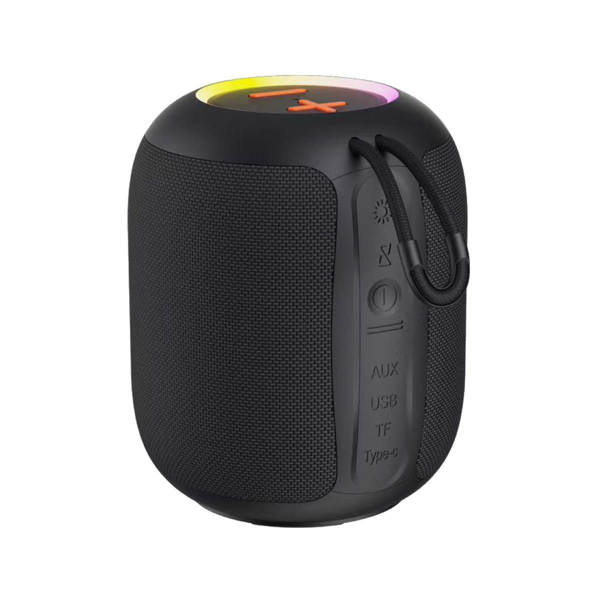 Blavec kannettava Bluetooth-kaiutin TWS WS-05 Go Boom - 5W (WS05-B) musta