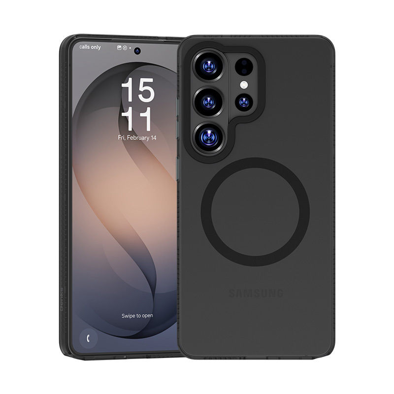 Benks Magnetic Lucid Armor Suojakuori (A050) Samsung Galaxy S26 Ultra:lle musta