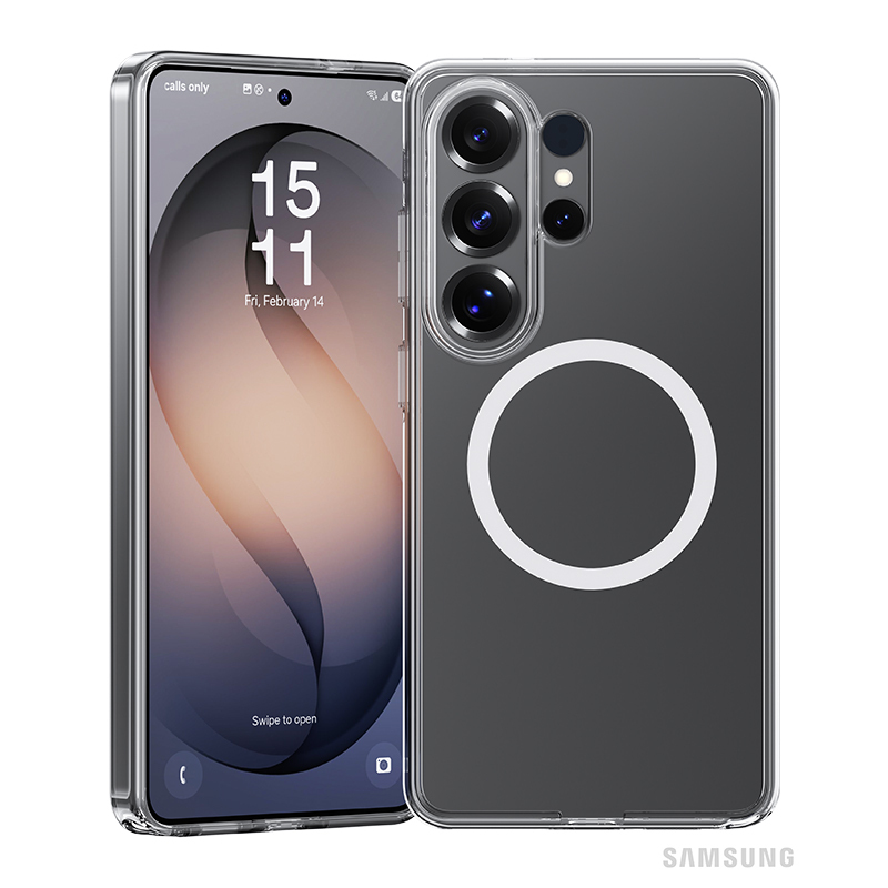 Benks Magnetic Crystal suojakuori (A050) Samsung Galaxy S26 Ultralle - läpinäkyvä