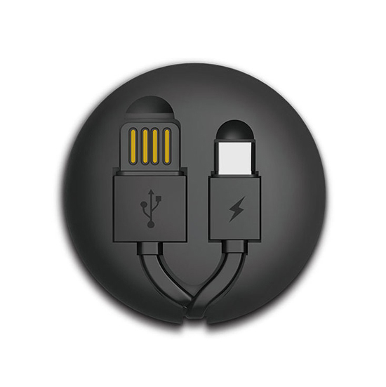 REMAX Cutebaby RC-99a Kaapeli - USB - Type C - 1 metri - musta