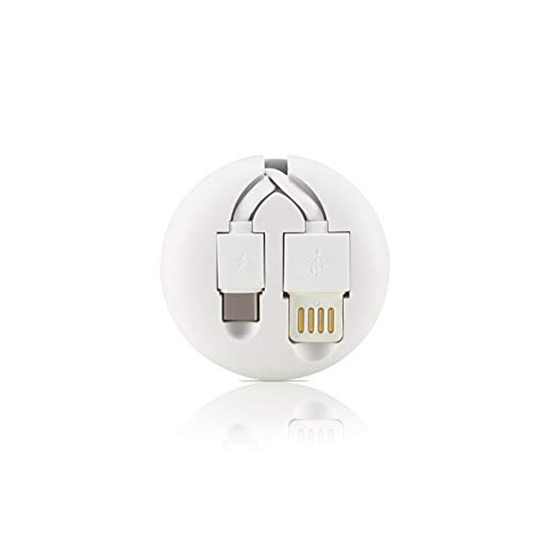 REMAX Kaapeli Cutebaby RC-99a - USB - USB-C - 1 metri - valkoinen