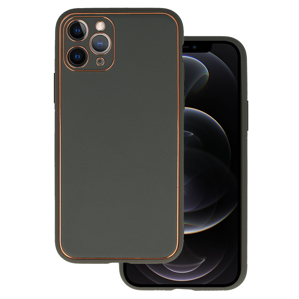 TEL PROTECT Luxury Suojakuori iPhone 11 Pro:lle grafiitti