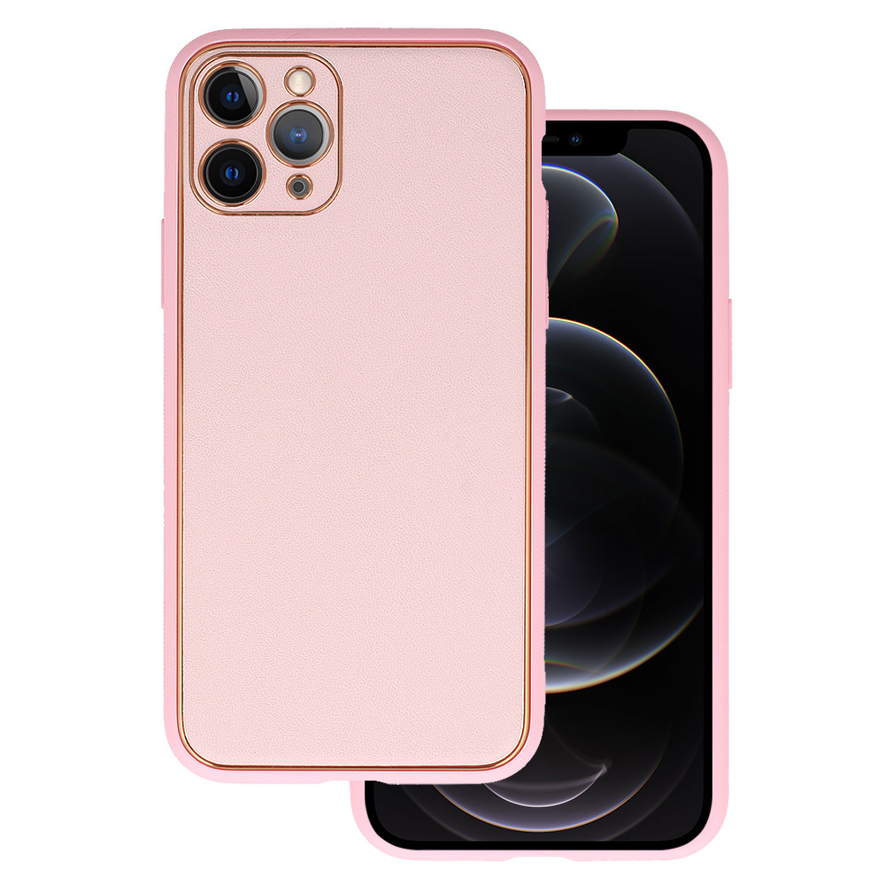 TEL PROTECT Luxury Suojakuori iPhone 11 Pro:lle vaaleanpunainen