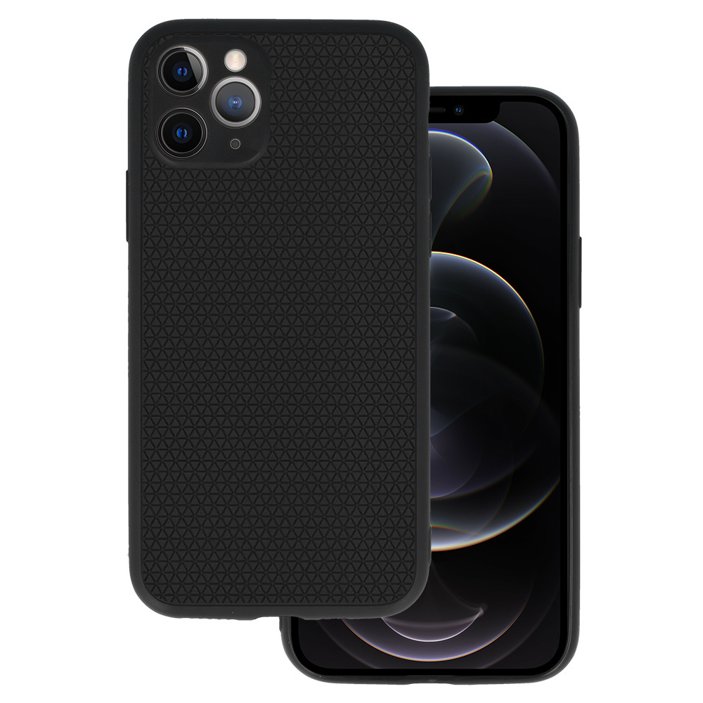 Tel Protect Liquid Air Suojakuori iPhone 11 Pro:lle musta