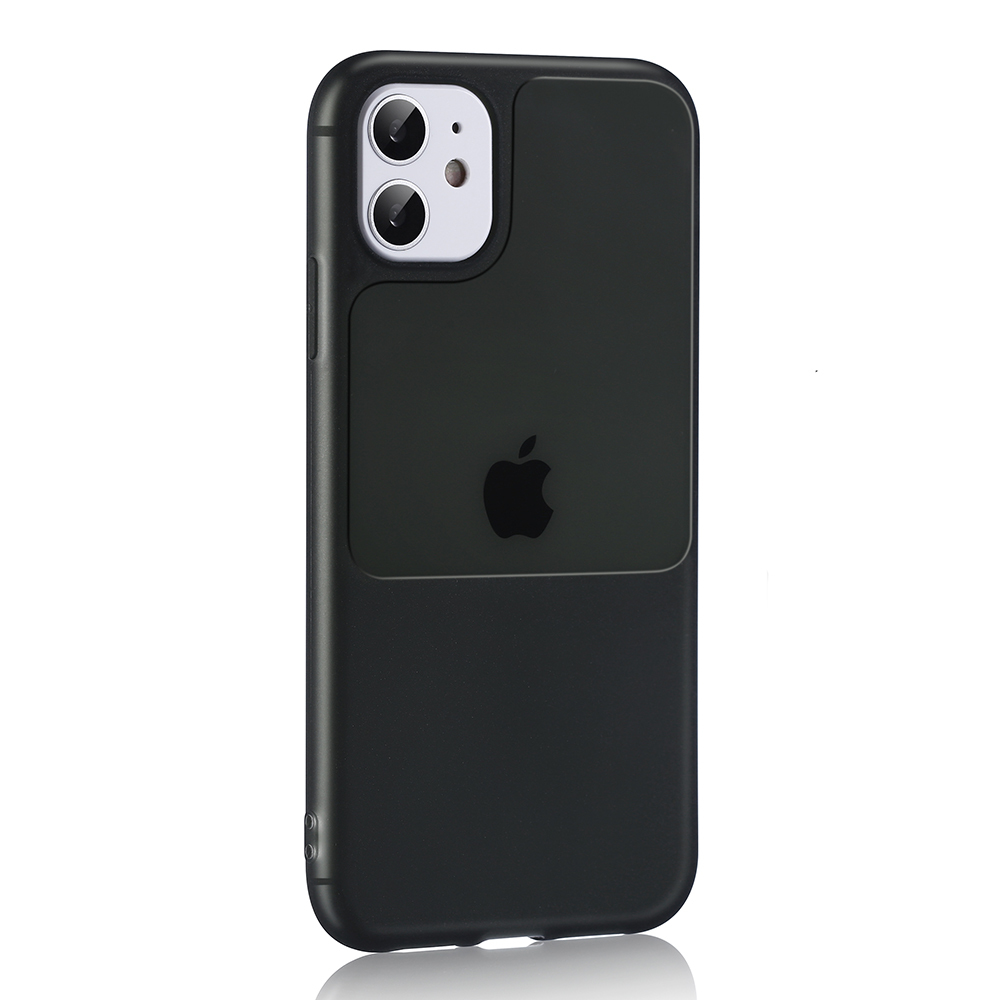 TEL PROTECT Window Suojakuori iPhone 11 Pro:lle musta
