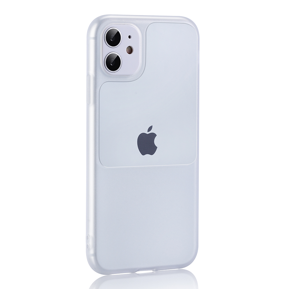 TEL PROTECT Window Suojakuori iPhone 12 Pro Max:lle läpinäkyvä