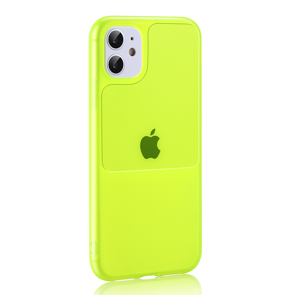 TEL PROTECT Window Suojakuori Samsung Galaxy A20S:lle lime