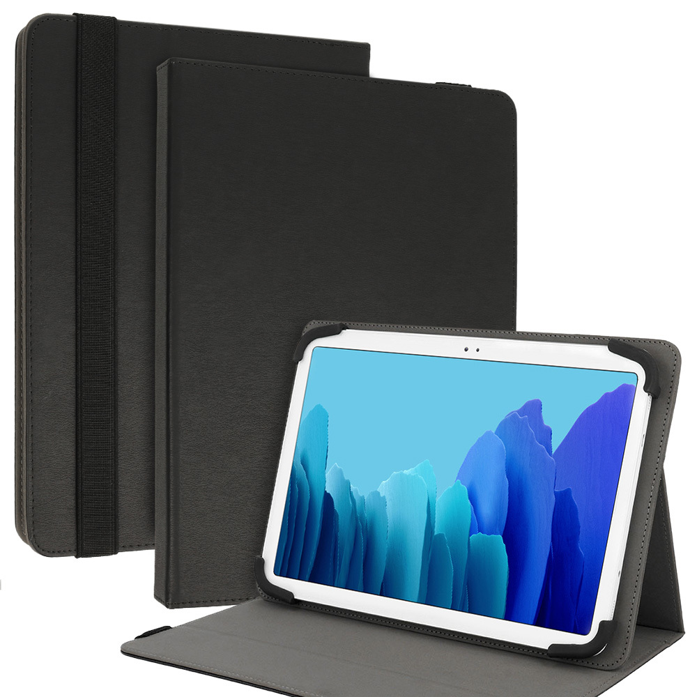 Wonder Nahkainen Tablet-suojakuori 13 tuumaa musta