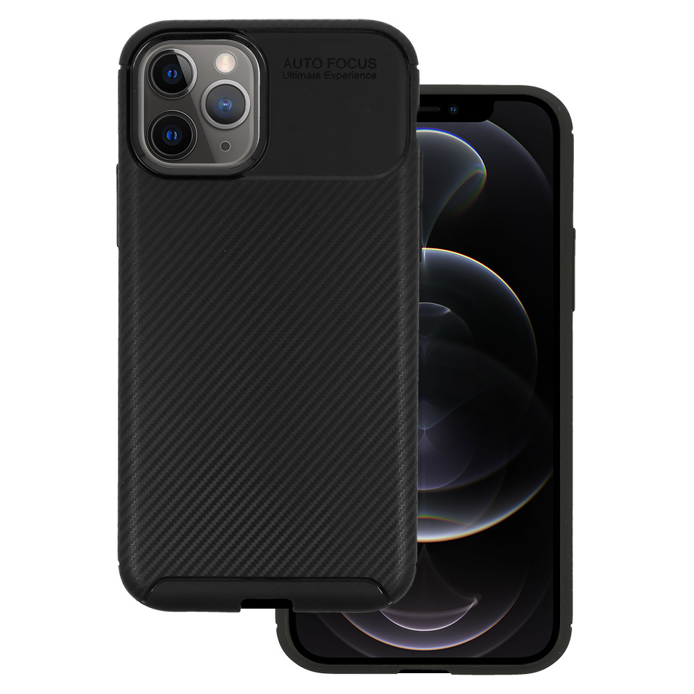 Vennus Carbon Elite iPhone 11 Prolle musta