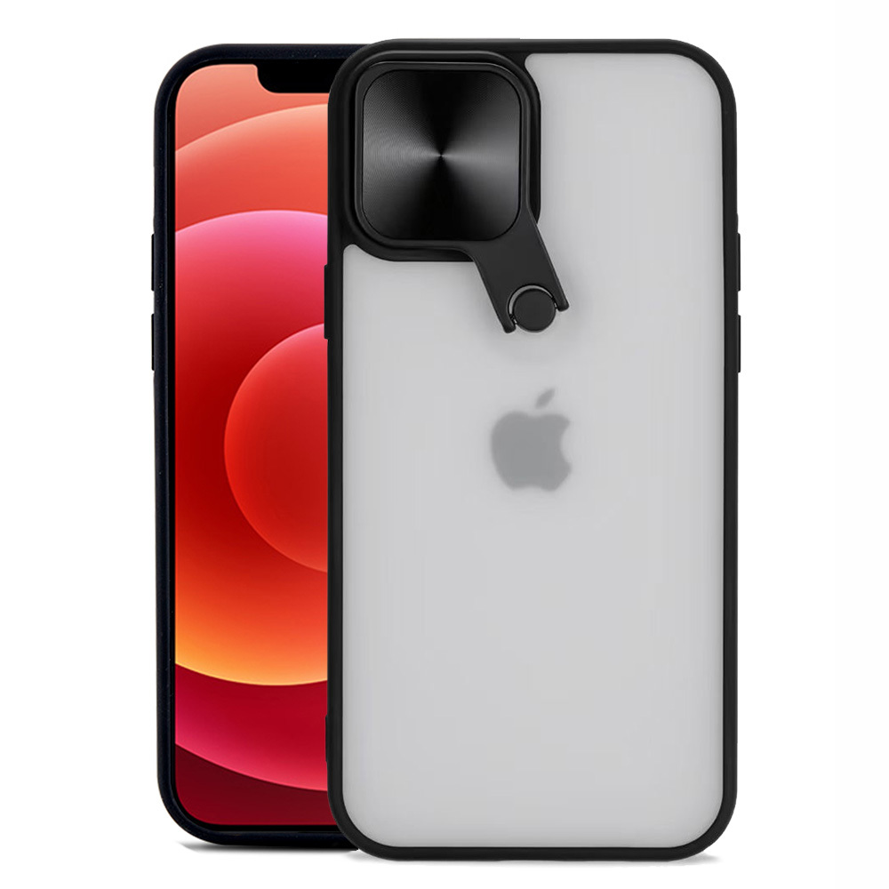 Tel Protect Cyclops Suojakuori iPhone 12 Prolle musta