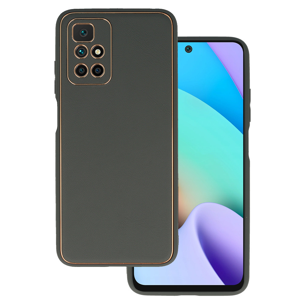 TEL PROTECT Luxury Suojakuori Xiaomi Redmi 10:lle grafiitti