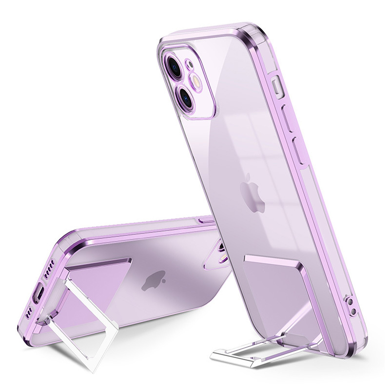 Tel Protect Kickstand Luxury Suojakuori iPhone 13 Pro Maxille violetti