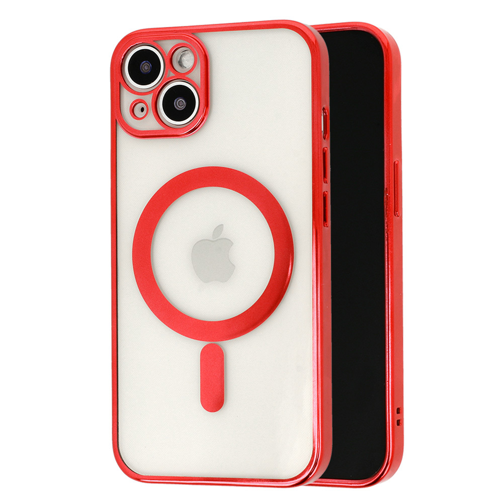 Tel Protect Magsafe Luxury Suojakuori iPhone 11 Pro Maxille punainen