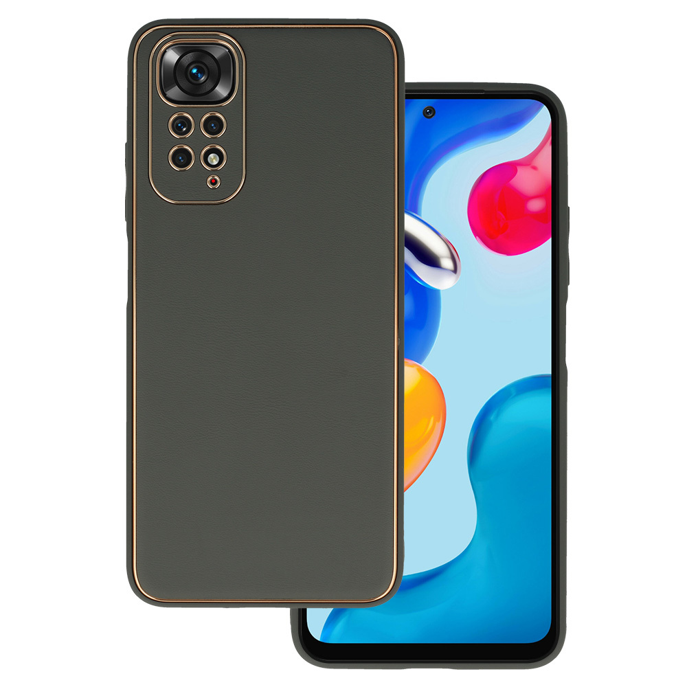 TEL PROTECT Luxury Case for Xiaomi Redmi Note 11 Pro/Note 11 Pro 5G Graphite