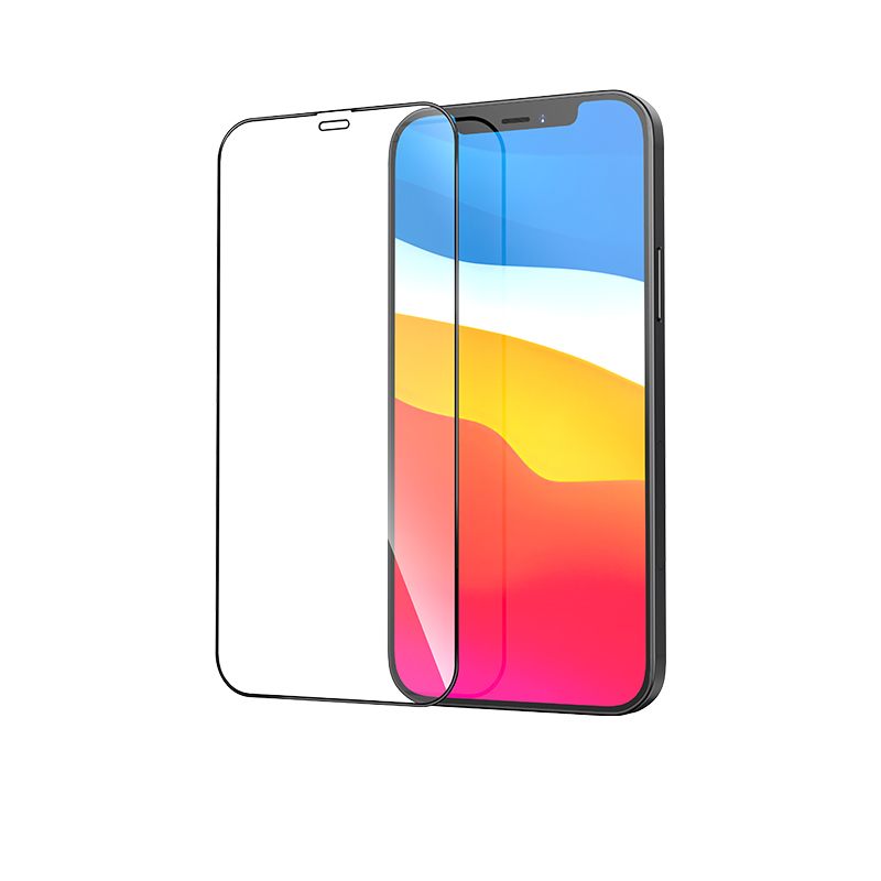 Borofone Karkaistu lasi BF3 Full Screen iPhone 12 Pro Max:lle