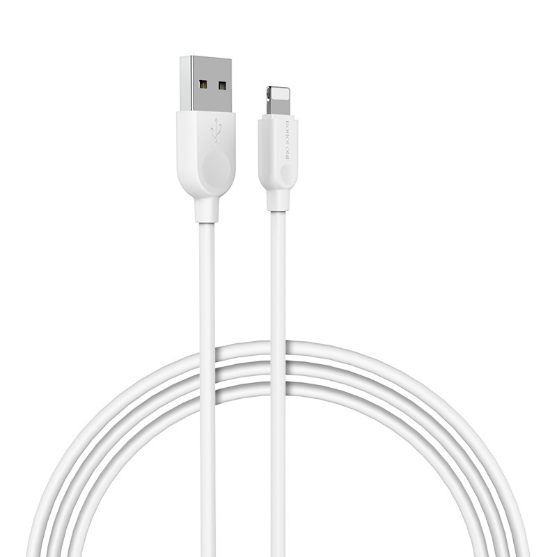 Borofone Cable BX14 LinkJet - USB to Lightning - 2,4A 3 metres white