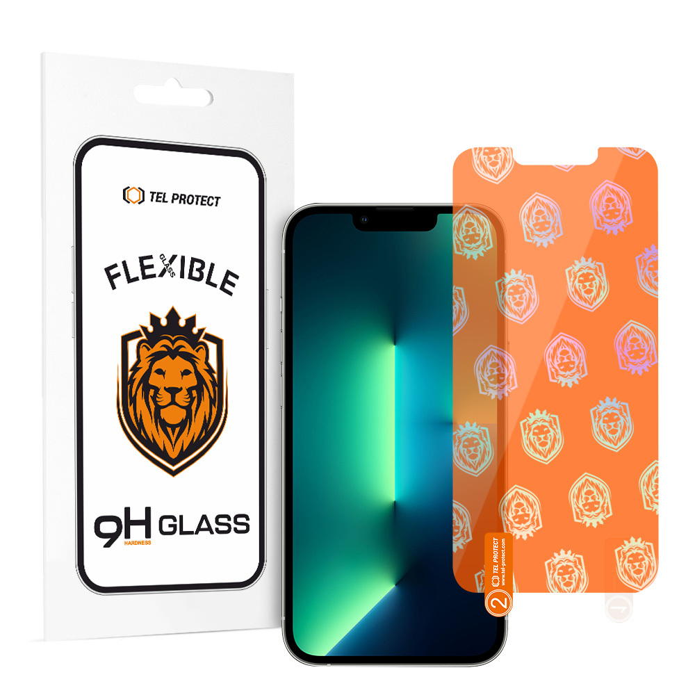 Tel Protect Best Flexible Hybrid Karkaistu lasi iPhone 13 Pro Max/14 Plus:lle