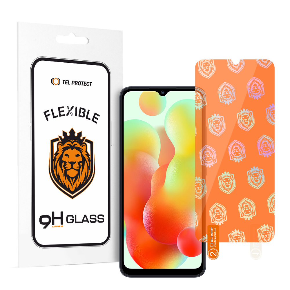 Tel Protect Best Flexible Hybrid Karkaistu lasi Xiaomi Redmi 10C/12C / Poco C40:lle