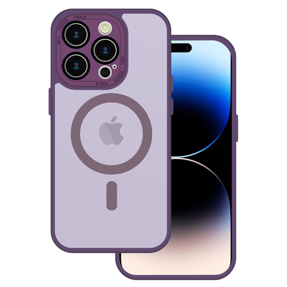 Tel Protect Magmat Suojakuori iPhone 13 Pro:lle violetti