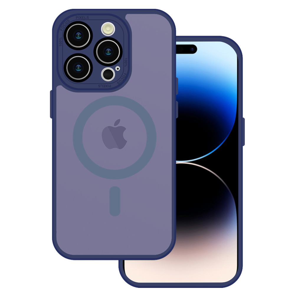 Tel Protect Magmat Case for Iphone 15 Pro Navy