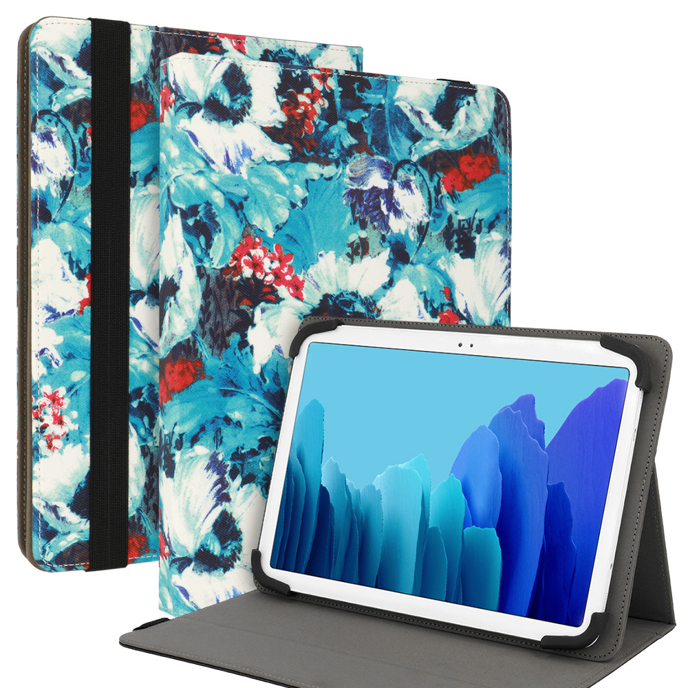 Wonder Canvas Tabletin Suojakuori 13 tuumaa valkoiset unikot