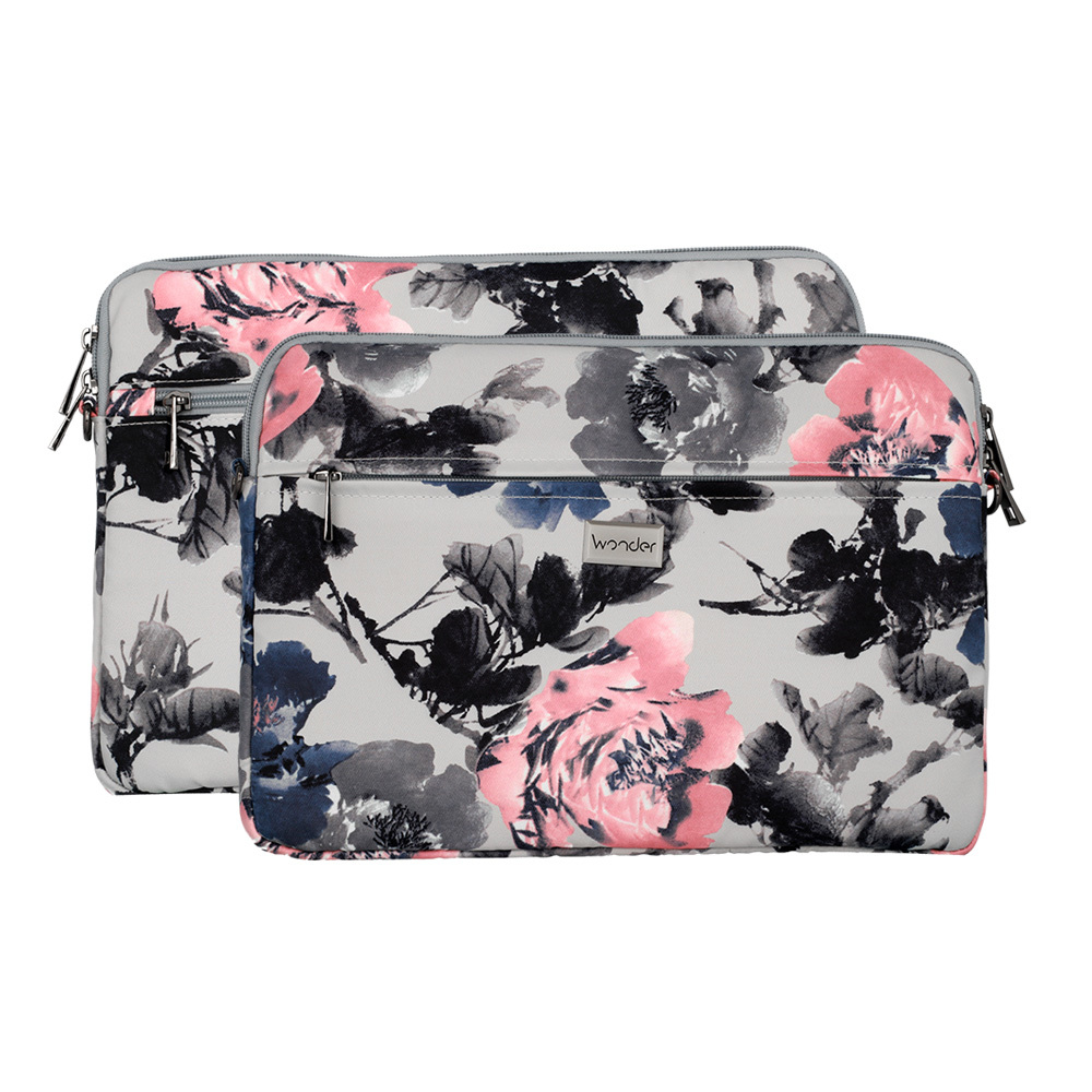 Wonder Sleeve Tabletille 10 tuumaa pionit