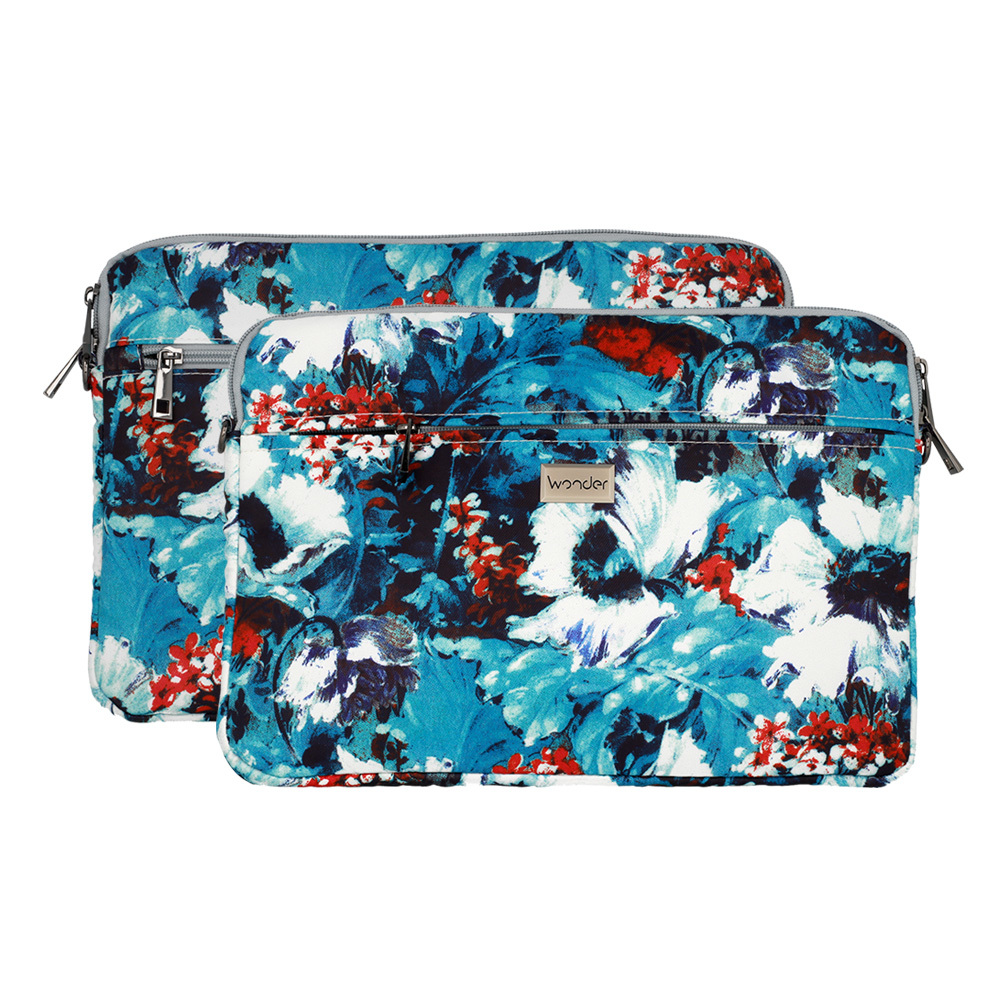 Wonder Sleeve Tabletille 10 tuumaa valkoiset unikot
