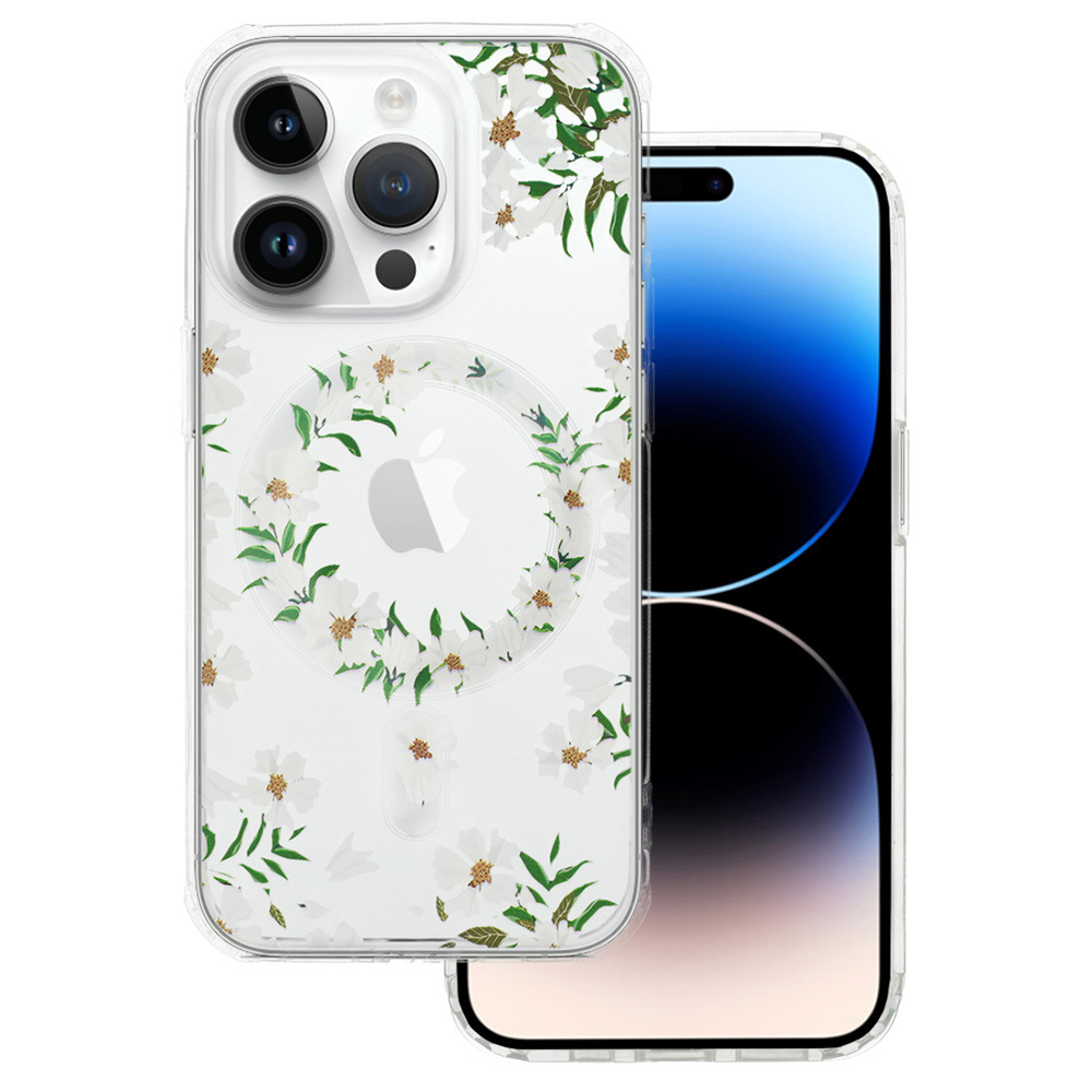 Tel Protect Flower MagSafe iPhone 15 Pro:lle design 5