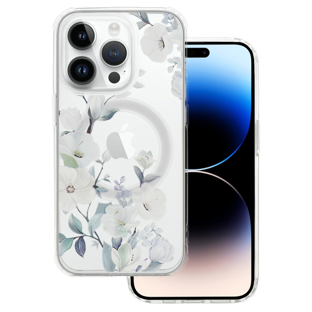 Tel Protect Flower MagSafe iPhone 13:lle design 4