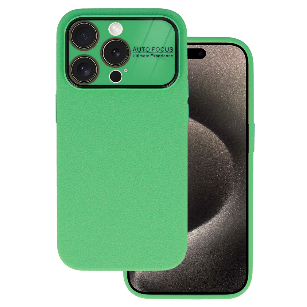 Tel Protect Lichi Soft Suojakuori iPhone 14 Prolle minttu