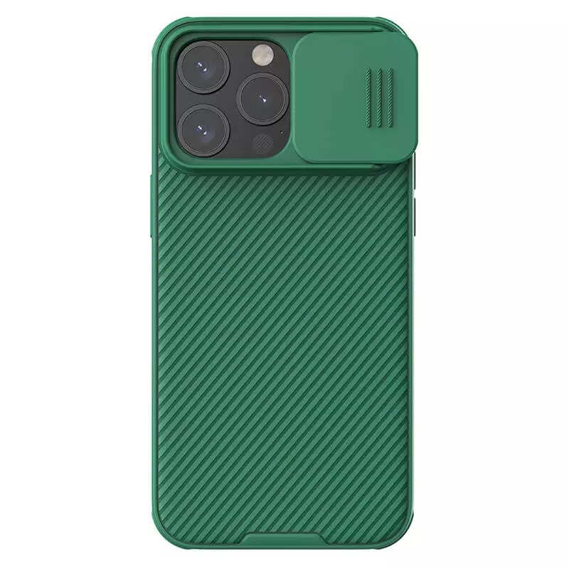 Case Nillkin CamShield Pro Apple iPhone 15 Pro Max green