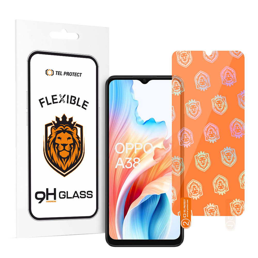 Tel Protect Best Flexible Hybrid Karkaistu lasi Oppo A18/A38:lle