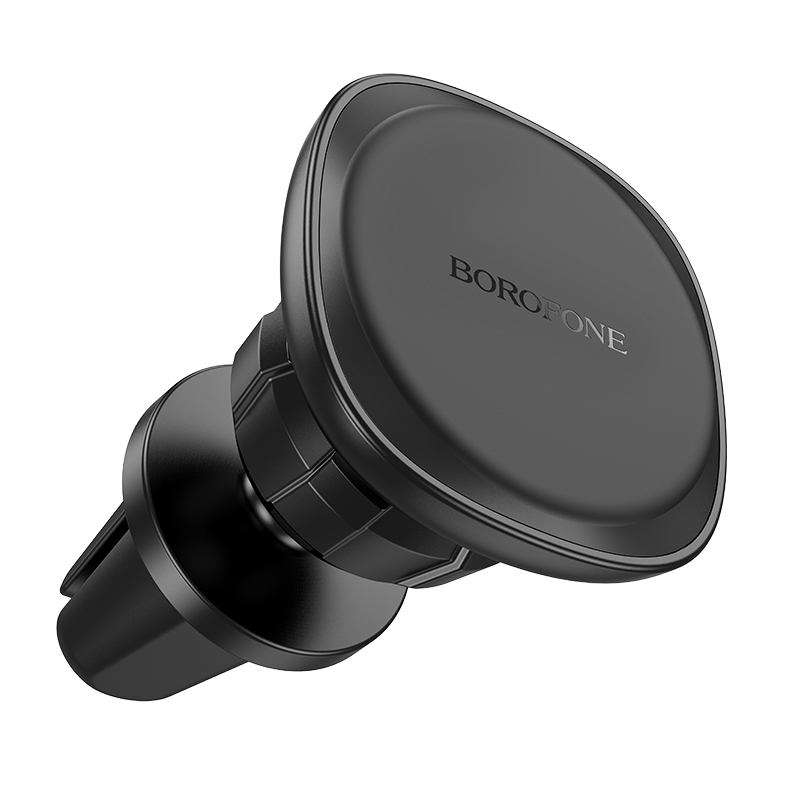 Autopuhelimen pidike Borofone BH102 Cloud, magneettinen, ilmaritilään, musta