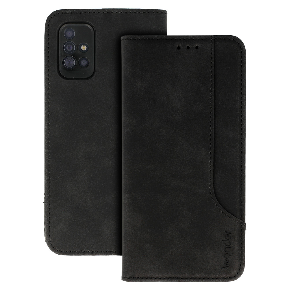 Wonder Prime Suojakuori Samsung Galaxy A51 musta