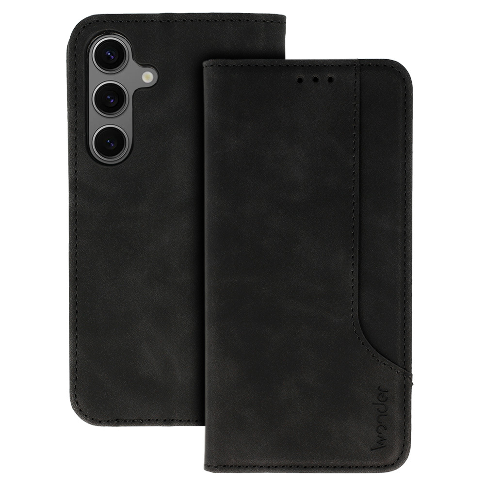 Wonder Prime Suojakuori Xiaomi Redmi Note 12 Pro Plus:lle musta