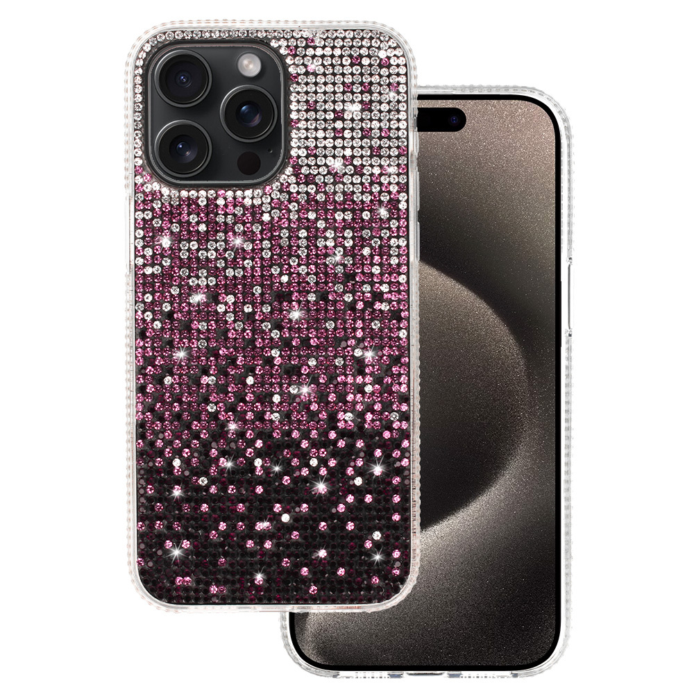 Tel Protect Diamond Case for Samsung Galaxy A15 4G/5G burgundy