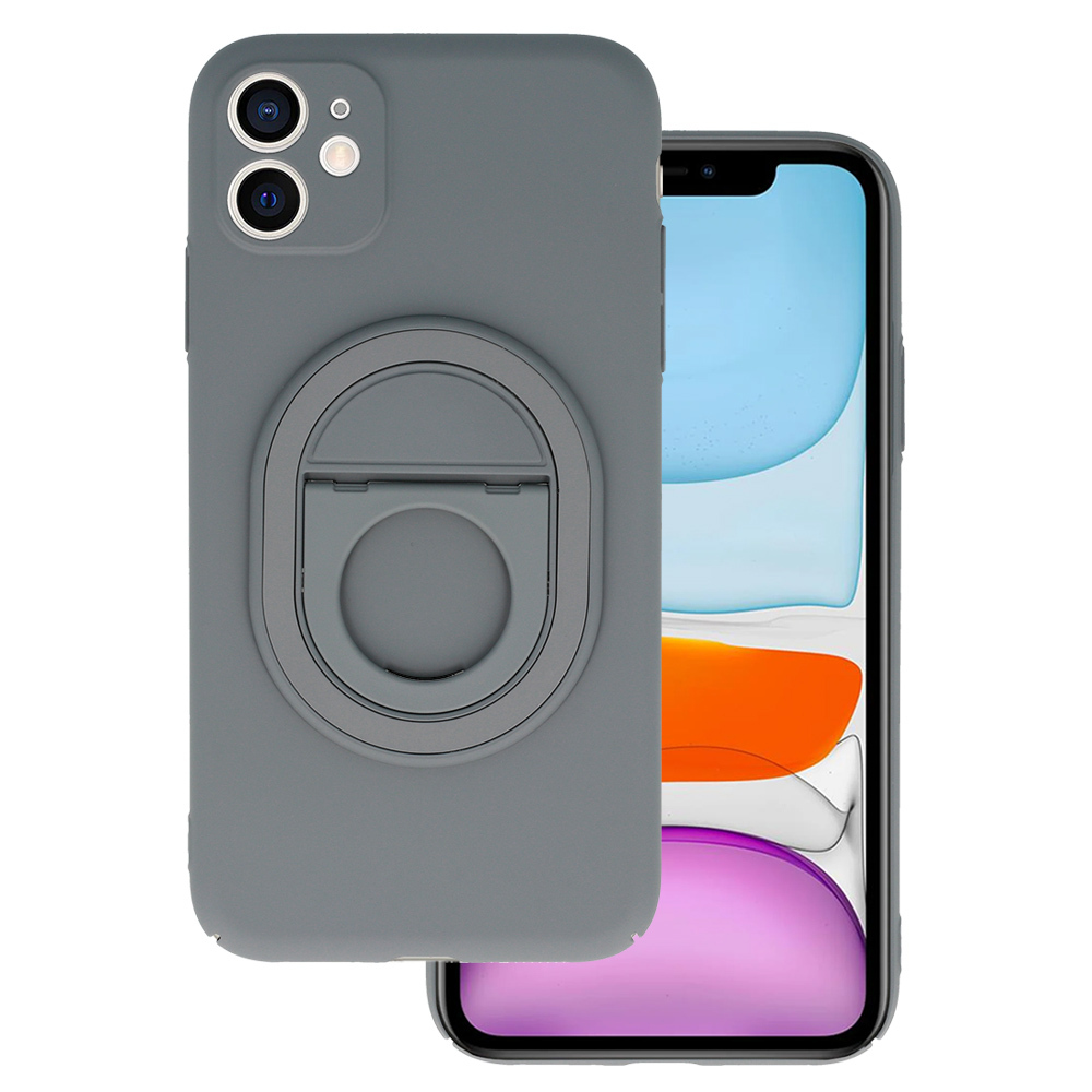 Tel Protect Magneettinen Elipse Suojakuori iPhone 11:lle harmaa