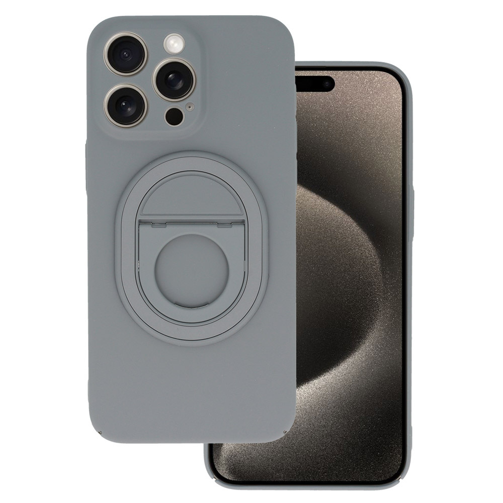 Tel Protect Magneettinen Elipse Suojakuori iPhone 14 Pro Max:lle harmaa