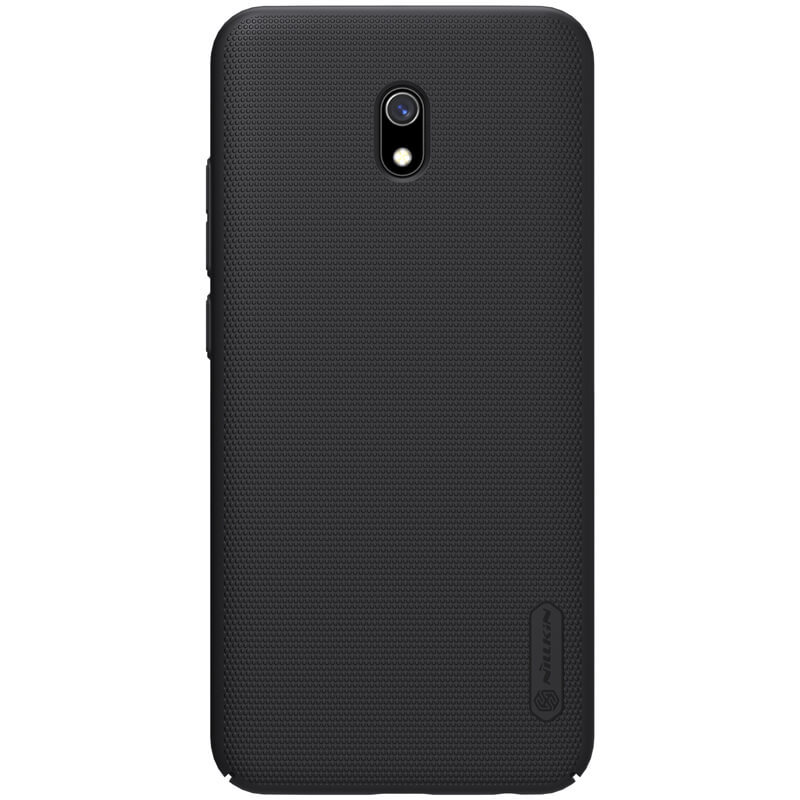 Nillkin Super Frosted Shield Suojakuori Xiaomi Redmi 8A:lle - musta