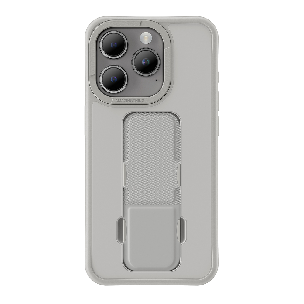 Amazing Thing Matte Pro Mag Case 12FT IP156.7PMPGY for Iphone 15 Pro Max titanium