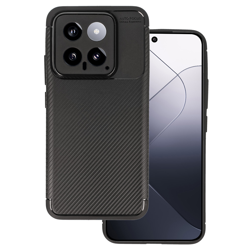Tel Protect Carbon Elite Xiaomi 14 Ultra:lle musta