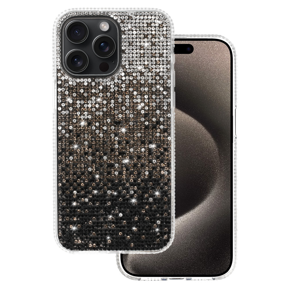 Tel Protect Diamond Suojakuori iPhone 16 Pro Max:lle musta