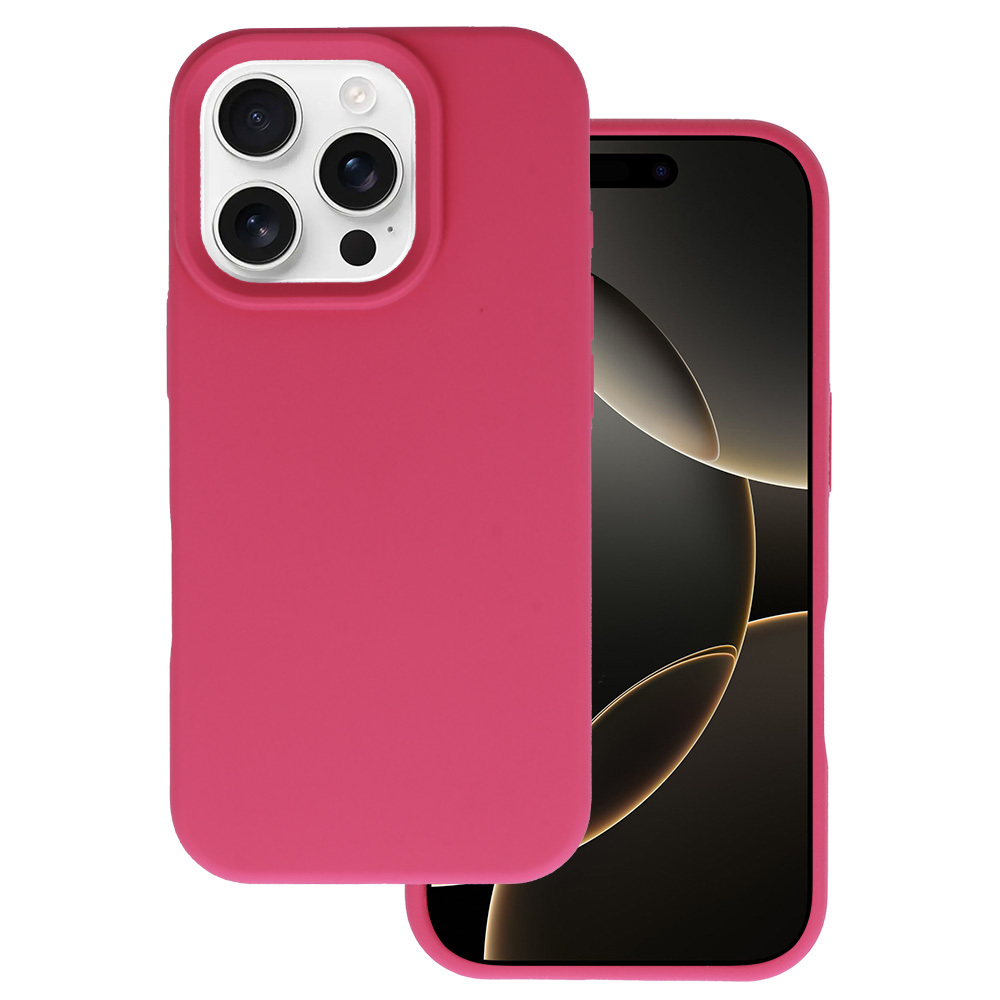 Tel Protect Silicone Premium iPhone 16 Pro Max:lle vadelma