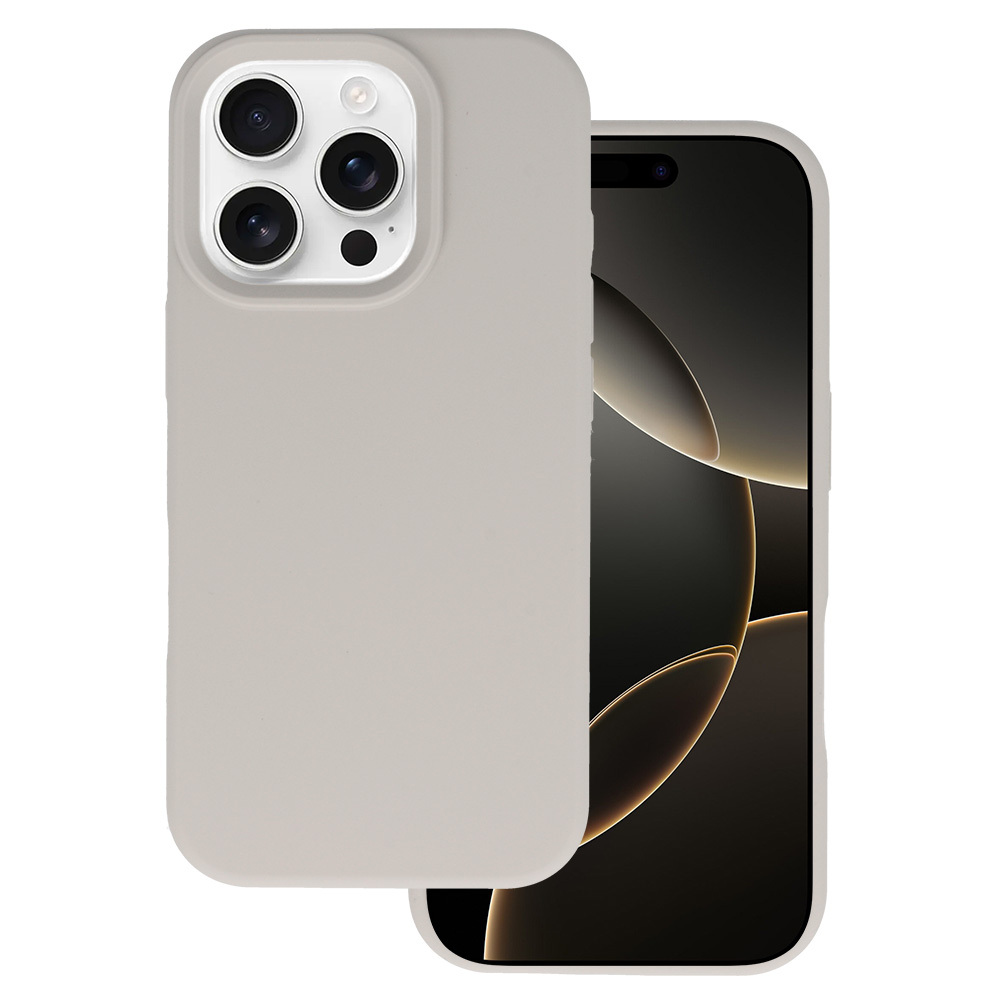 Tel Protect Silicone Premium iPhone 16 Pro Max:lle titaani