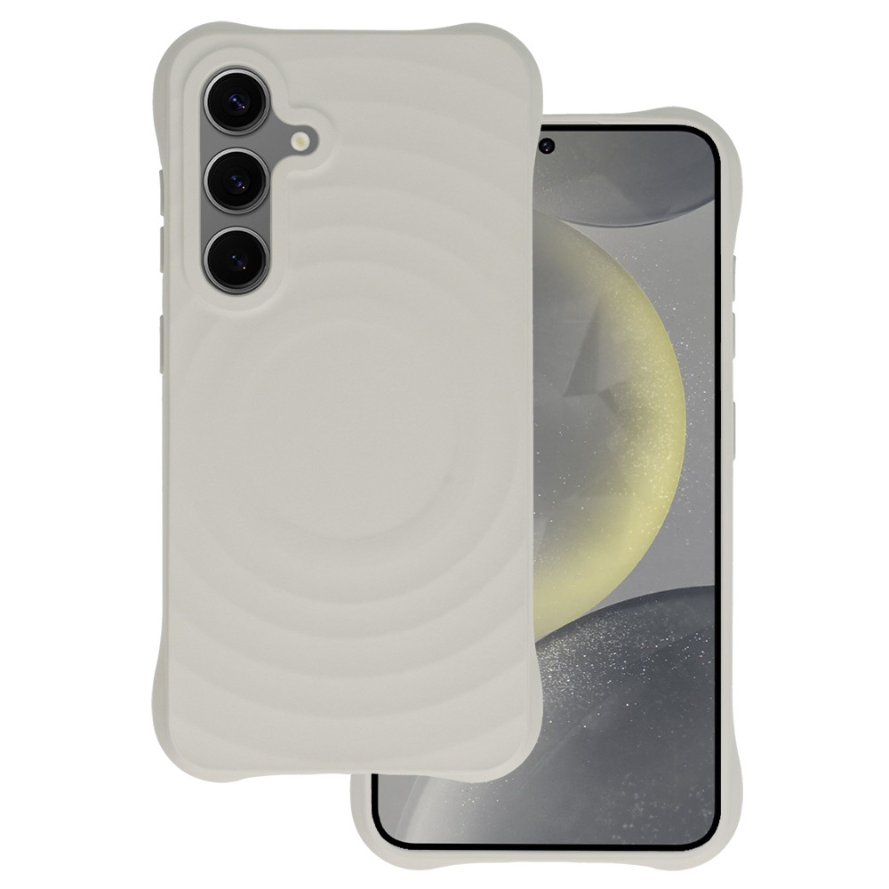 Tel Protect Wave Magsafe Suojakuori Samsung Galaxy S23 FE:lle harmaa